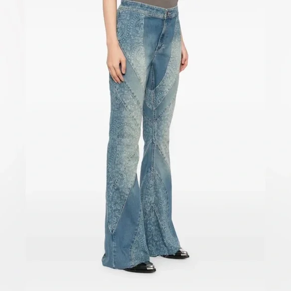 We The Free Mermaid Flare Jeans